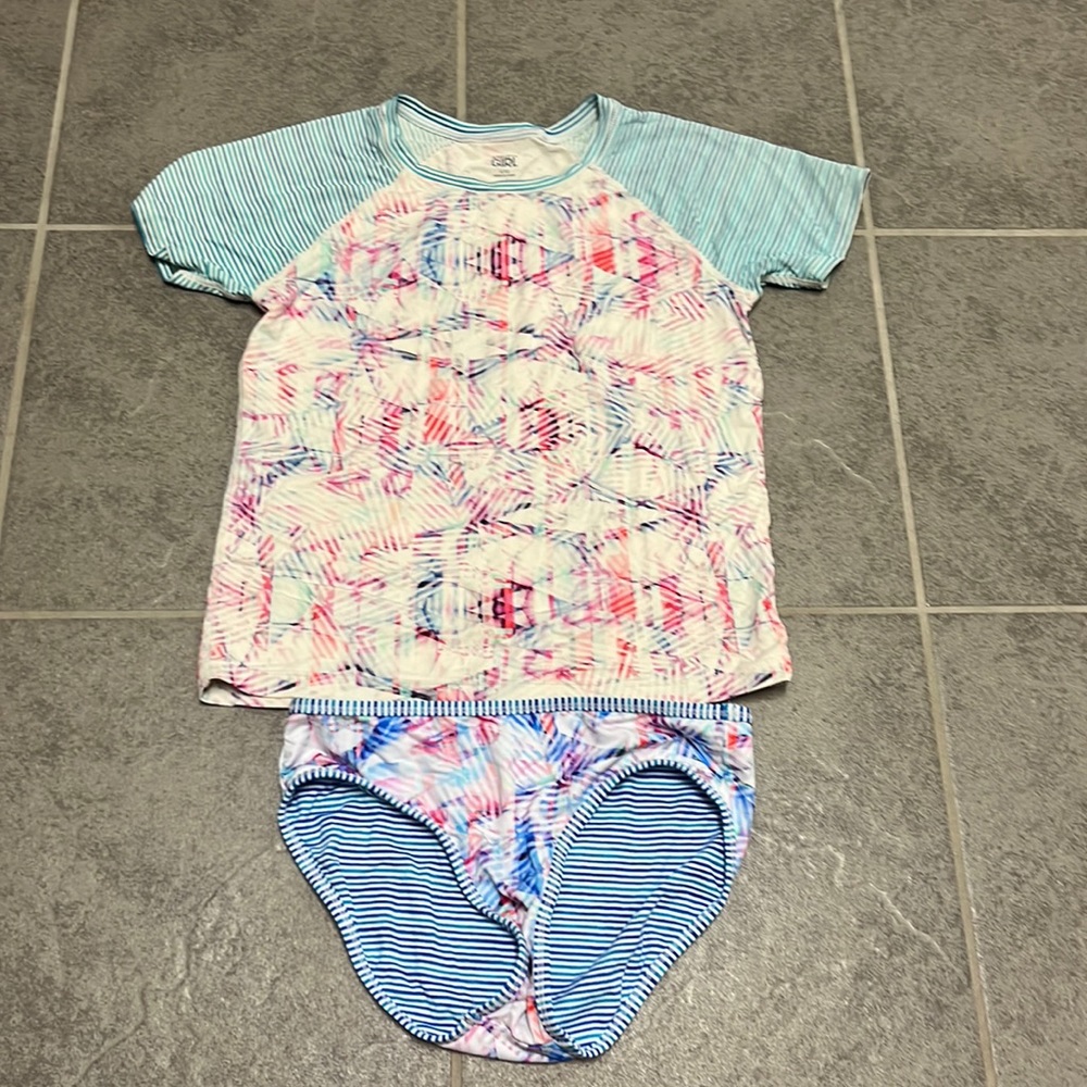 Athleta girl swim set